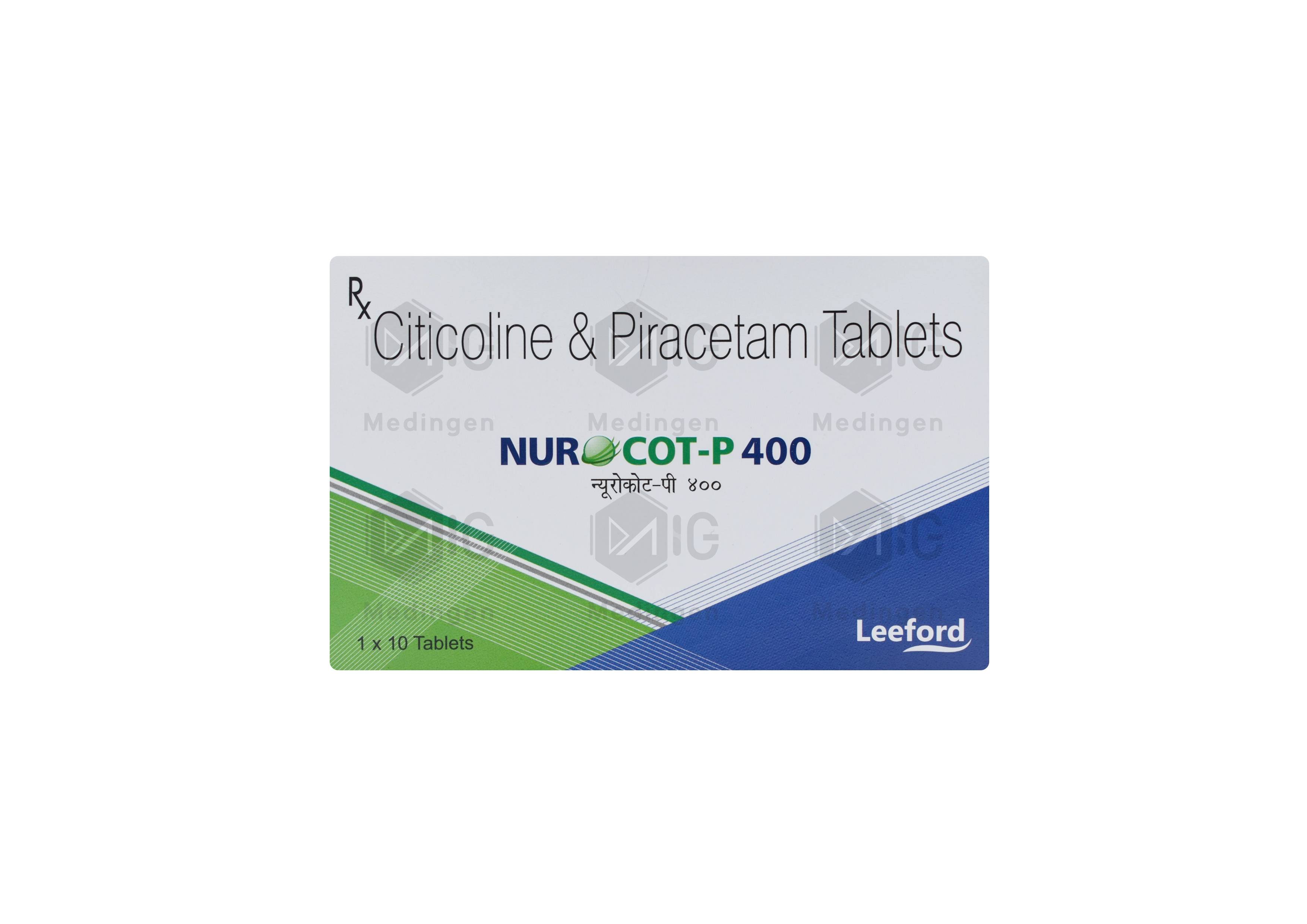 NUROCOT P 400MG